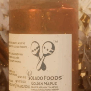Golden Maple Syrup 12 oz
