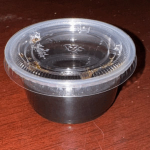 Golden Maple Syrup 2 oz Ramekin